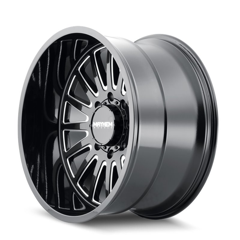 Mayhem | UTOPIA 20x9.0 ET18 - Gloss Black Milled