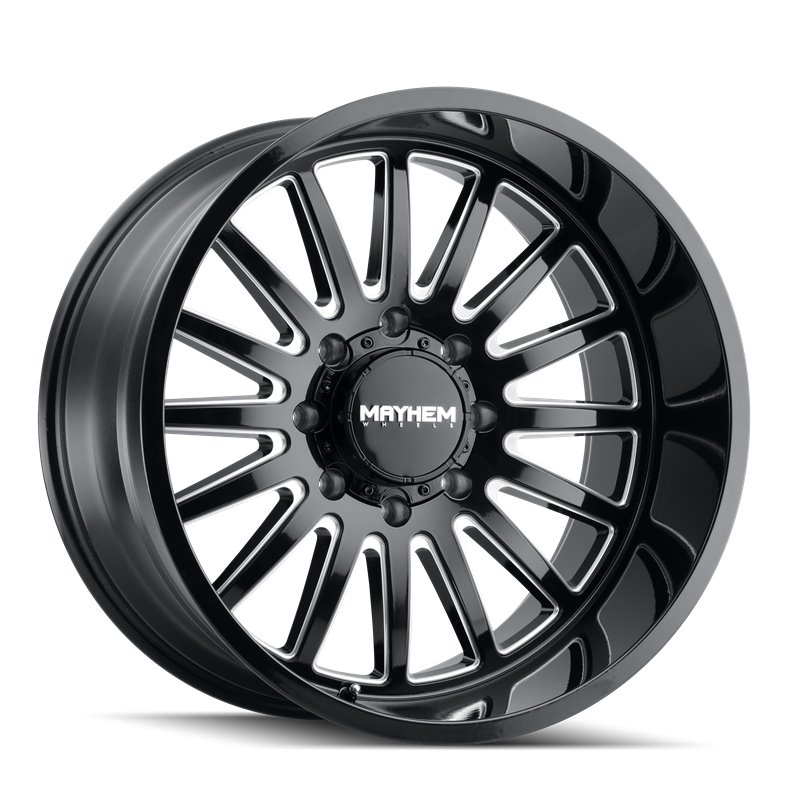 Mayhem | UTOPIA 20x9.0 ET18 - Gloss Black Milled