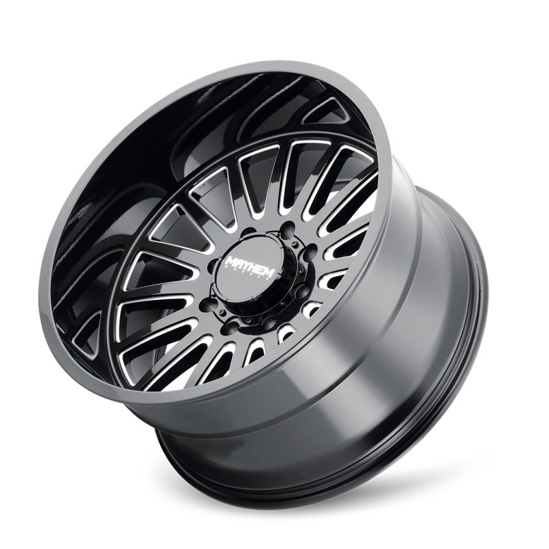 Mayhem | UTOPIA 20x9.0 ET18 - Gloss Black Milled