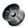 Mayhem | UTOPIA 20x9.0 ET0 - Gloss Black Milled