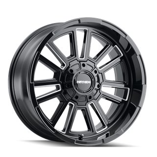 Mayhem | APOLLO 20x9.0 ET18 - Gloss Black Milled