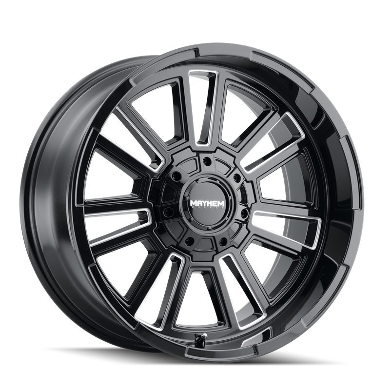 Mayhem | APOLLO 20x9.0 ET18 - Gloss Black Milled