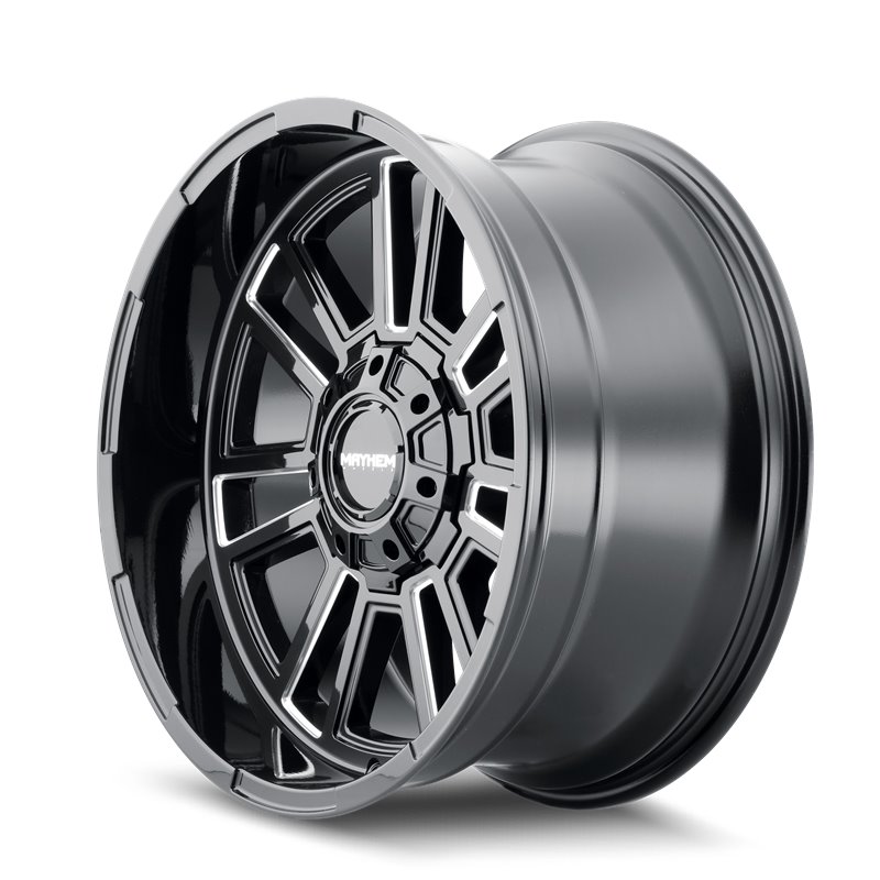 Mayhem | APOLLO 20x9.0 ET18 - Gloss Black Milled