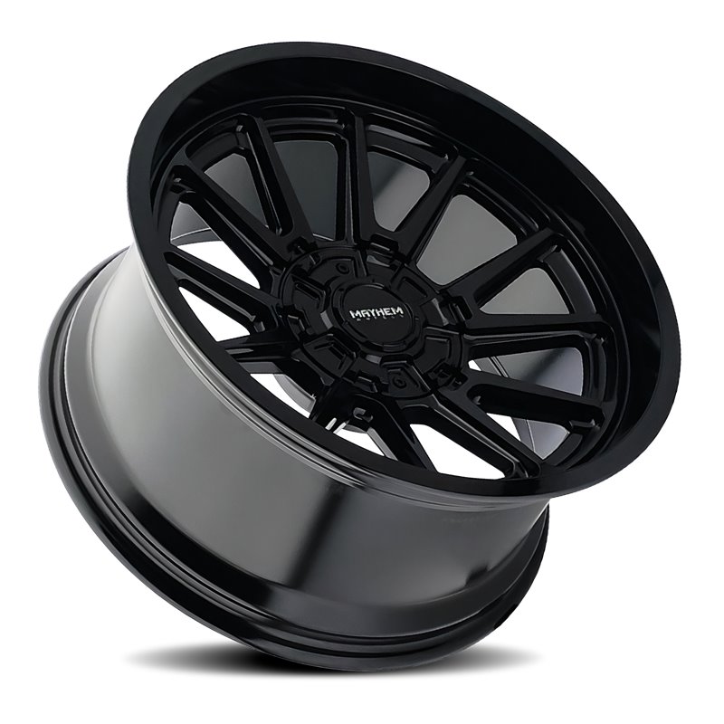 Mayhem | INTREPID 20x10.0 ET-24 - Gloss Black