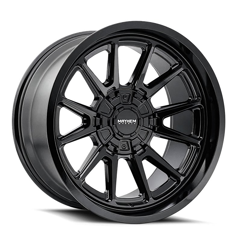 Mayhem | INTREPID 20x10.0 ET-24 - Gloss Black