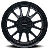 Mayhem | INTREPID 20x9.0 ET0 - Gloss Black
