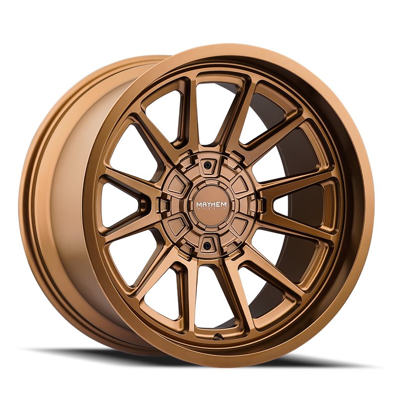 Mayhem | INTREPID 20x9.0 ET0 - Satin Bronze