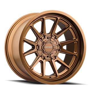 Mayhem | INTREPID 20x9.0 ET0 - Satin Bronze