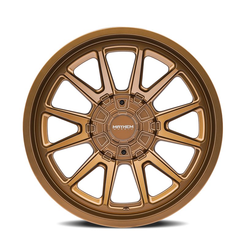 Mayhem | INTREPID 20x9.0 ET0 - Satin Bronze