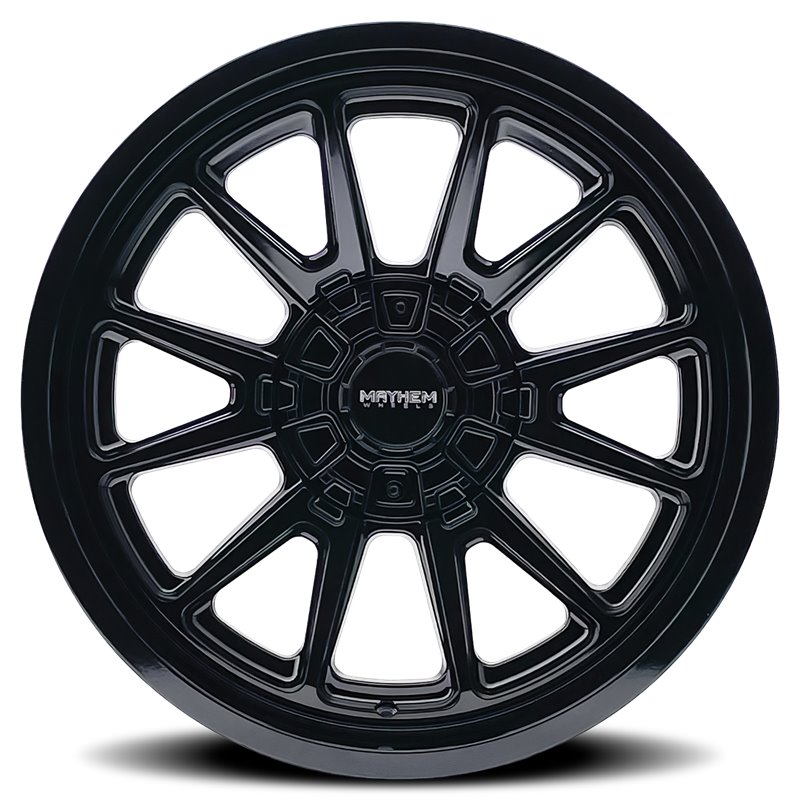 Mayhem | INTREPID 18x9.0 ET-12 - Gloss Black