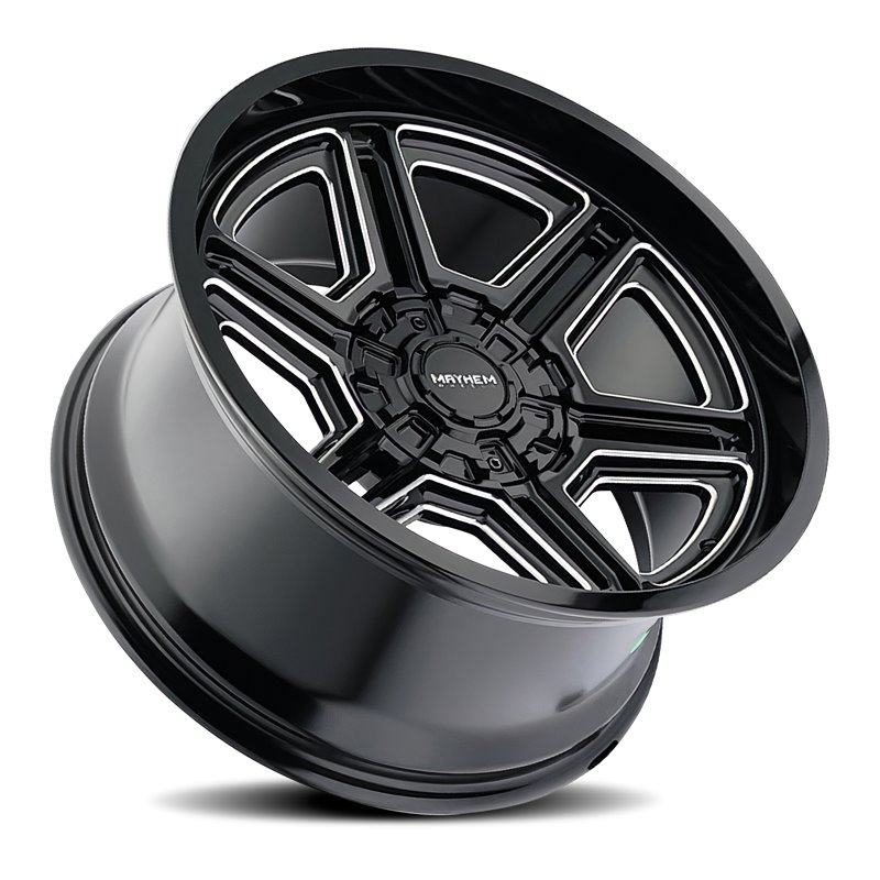 Mayhem | HERMOSA 20x10.0 ET-25 - Gloss Black Milled