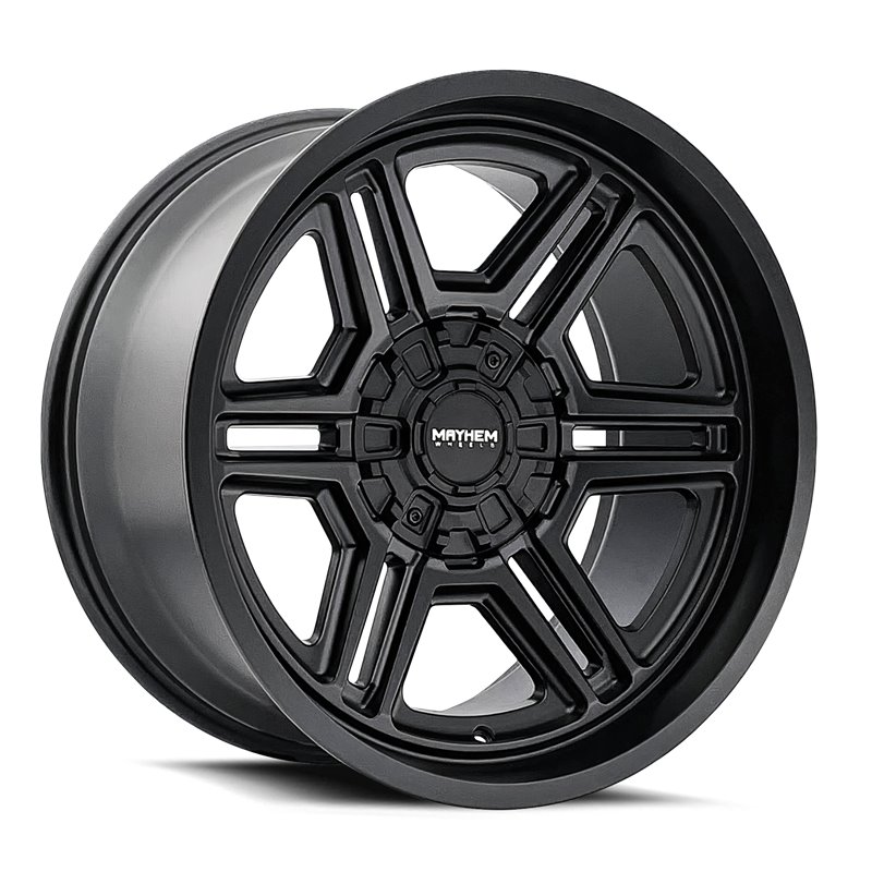 Mayhem | HERMOSA 20x12.0 ET-44 - Matte Black