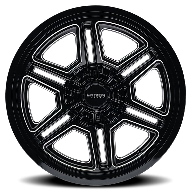 Mayhem | HERMOSA 20x9.0 ET0 - Gloss Black Milled