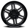 Mayhem | HERMOSA 20x9.0 ET0 - Gloss Black Milled