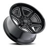 Mayhem | HERMOSA 20x9.0 ET0 - Gloss Black Milled
