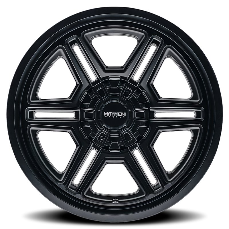 Mayhem | HERMOSA 20x9.0 ET0 - Matte Black
