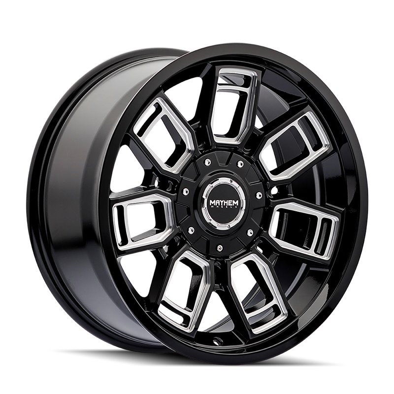 Mayhem | ORDINANCE 20x9.0 ET0 - Gloss Black Milled
