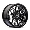 Mayhem | ORDINANCE 20x9.0 ET0 - Gloss Black Milled