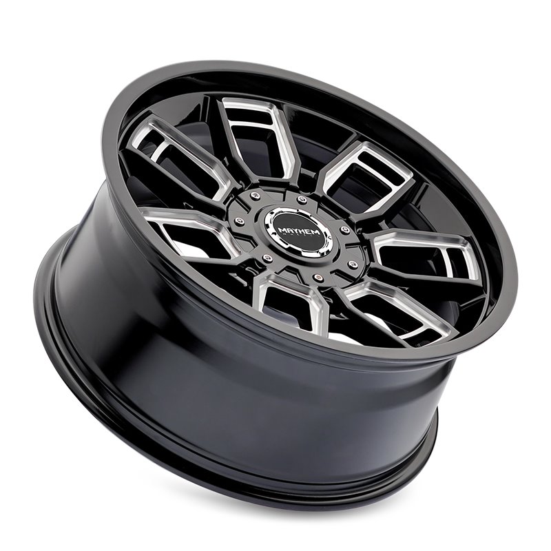 Mayhem | ORDINANCE 20x9.0 ET0 - Gloss Black Milled