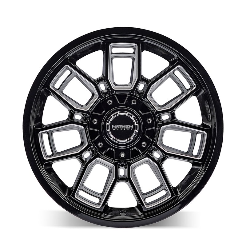 Mayhem | ORDINANCE 20x9.0 ET0 - Gloss Black Milled