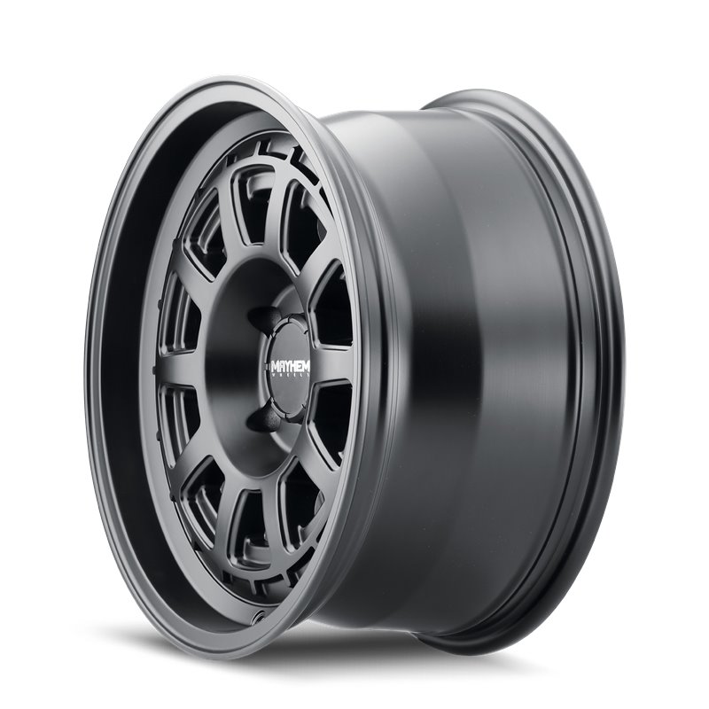 Mayhem | VOYAGER 18x9.0 ET0 - Matte Black Mayhem Wheels Custom Wheels