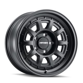 Mayhem | VOYAGER 18x9.0 ET0 - Matte Black