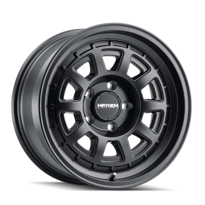 Mayhem | VOYAGER 18x9.0 ET0 - Matte Black