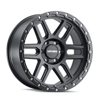 Mayhem | DELTA 20x9.0 ET0 - Matte Black