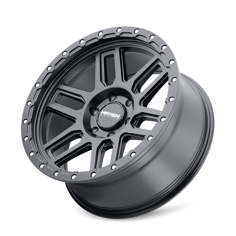 Mayhem | DELTA 17x9.0 ET0 - Matte Black