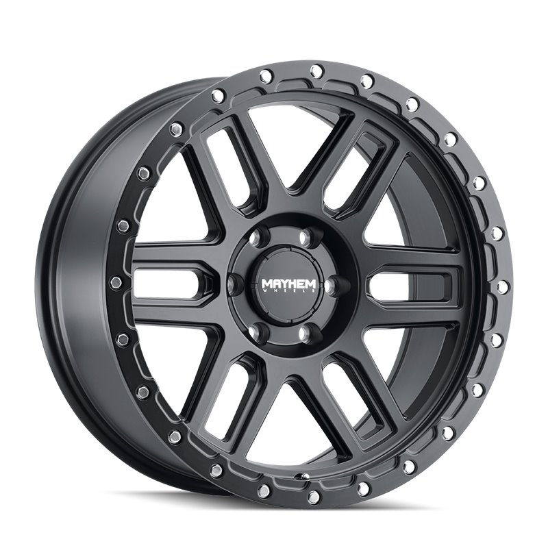 Mayhem | DELTA 17x9.0 ET-12 - Matte Black