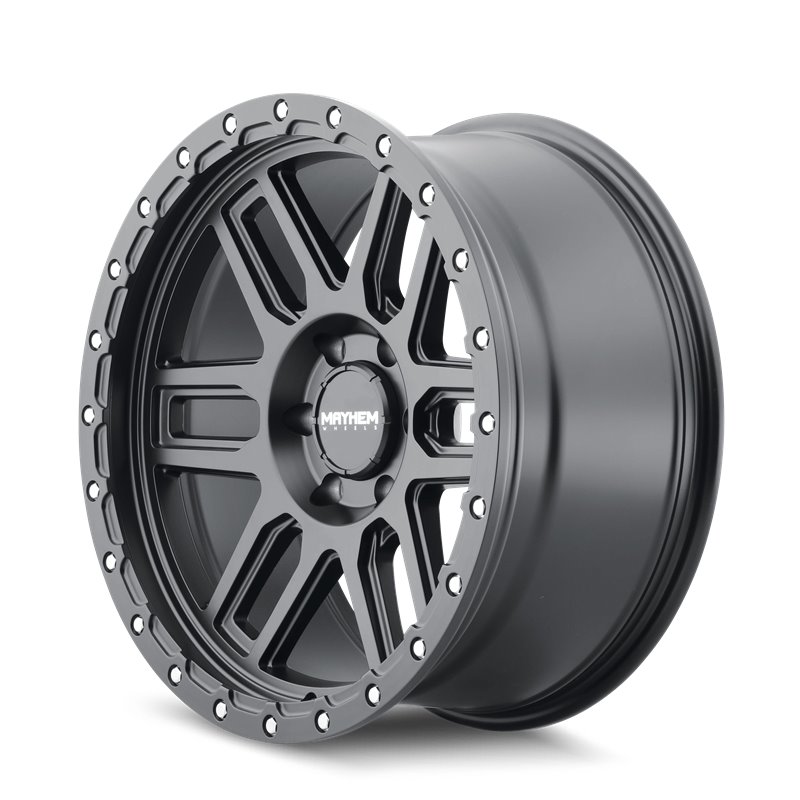 Mayhem | DELTA 17x9.0 ET-12 - Matte Black