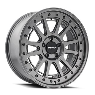 Mayhem | COMPASS 20x9.0 ET18 - Satin Gunmetal