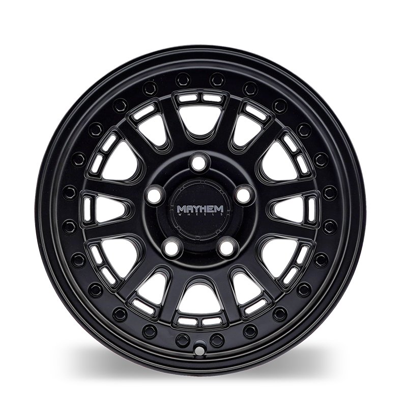 Mayhem | COMPASS 20x9.0 ET18 - Matte Black