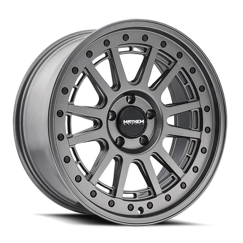 Mayhem | COMPASS 20x9.0 ET18 - Satin Gunmetal