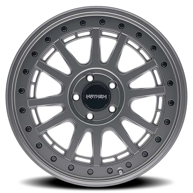 Mayhem | COMPASS 20x9.0 ET18 - Satin Gunmetal