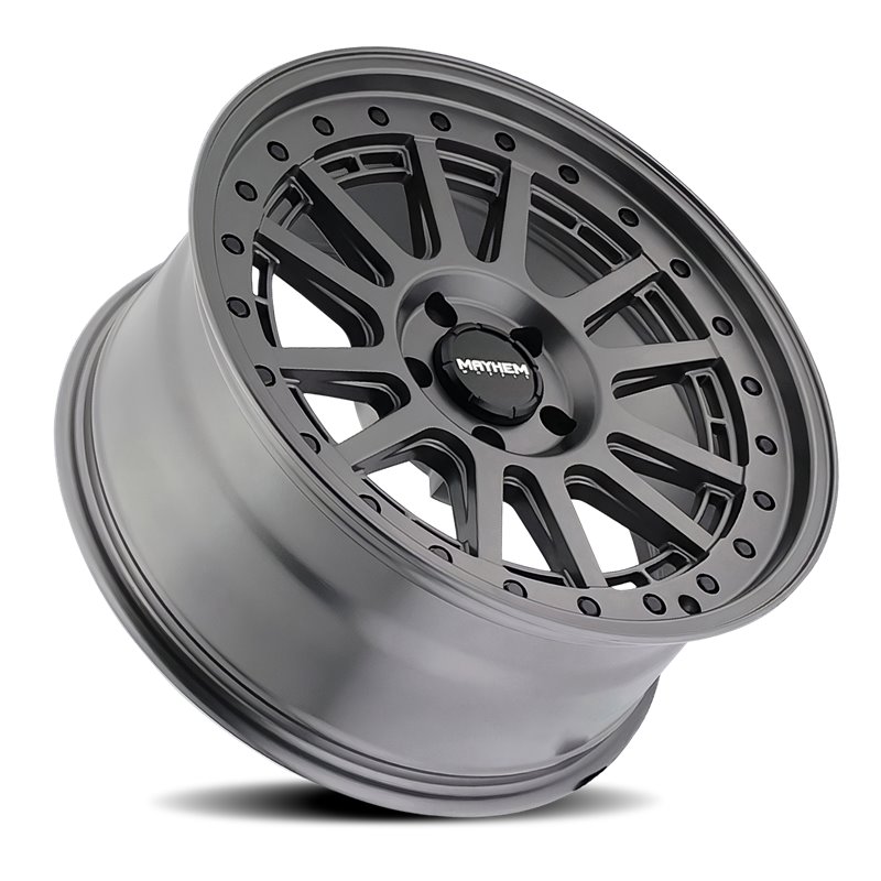 Mayhem | COMPASS 15x7.0 ET15 - Satin Gunmetal