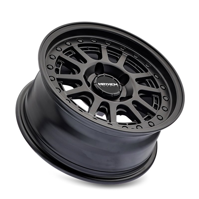 Mayhem | COMPASS 18x9.0 ET18 - Matte Black Mayhem Wheels Custom Wheels