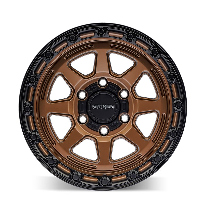 Mayhem | RIDGELINE 17x8.5 ET-6 - Satin Bronze