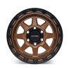 Mayhem | RIDGELINE 17x8.5 ET-6 - Satin Bronze