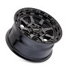 Mayhem | RIDGELINE 17x8.5 ET-6 - Satin Black