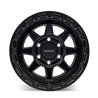 Mayhem | RIDGELINE 17x8.5 ET-6 - Satin Black