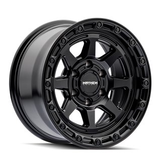 Mayhem | RIDGELINE 17x8.5 ET6 - Satin Black