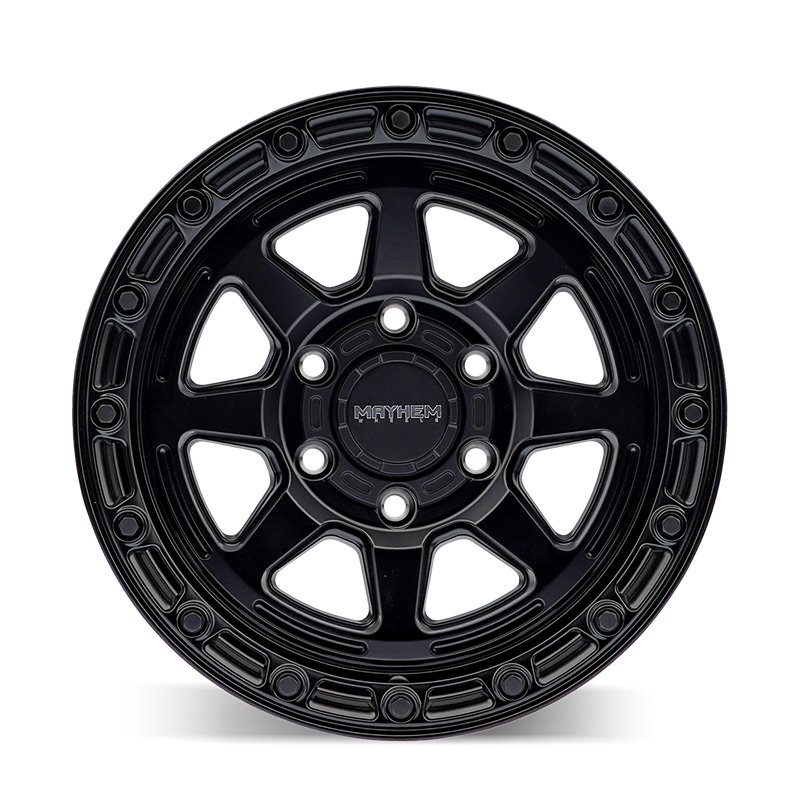 Mayhem | RIDGELINE 17x8.5 ET6 - Satin Black
