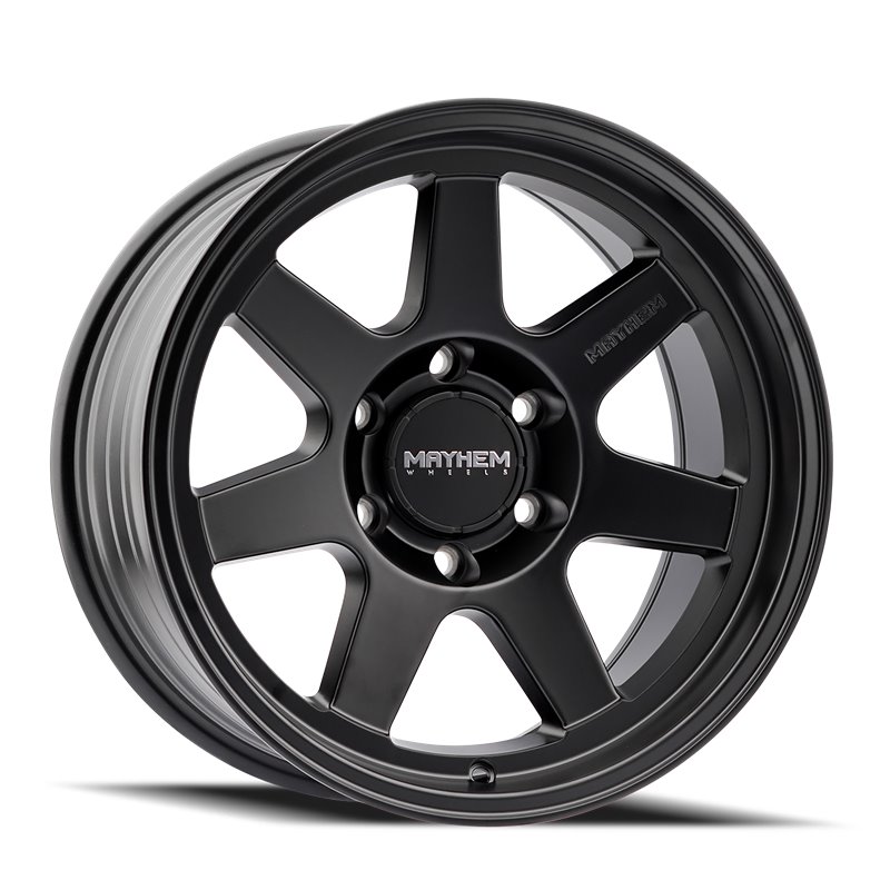 Mayhem | CONVOY 17x9.0 ET-6 - Satin Black