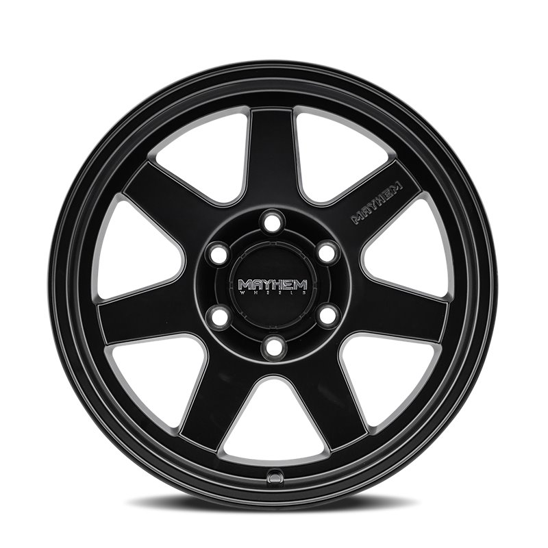 Mayhem | CONVOY 17x9.0 ET-6 - Satin Black