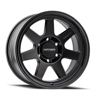 Mayhem | CONVOY 17x9.0 ET-6 - Satin Black
