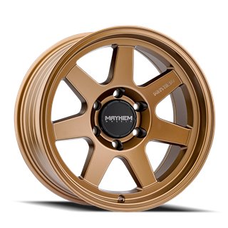 Mayhem | CONVOY 17x9.0 ET-6 - Satin Bronze