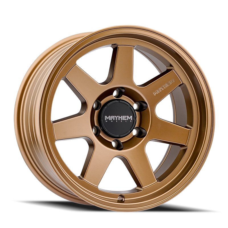 Mayhem | CONVOY 17x9.0 ET-6 - Satin Bronze