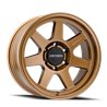 Mayhem | CONVOY 17x9.0 ET-6 - Satin Bronze