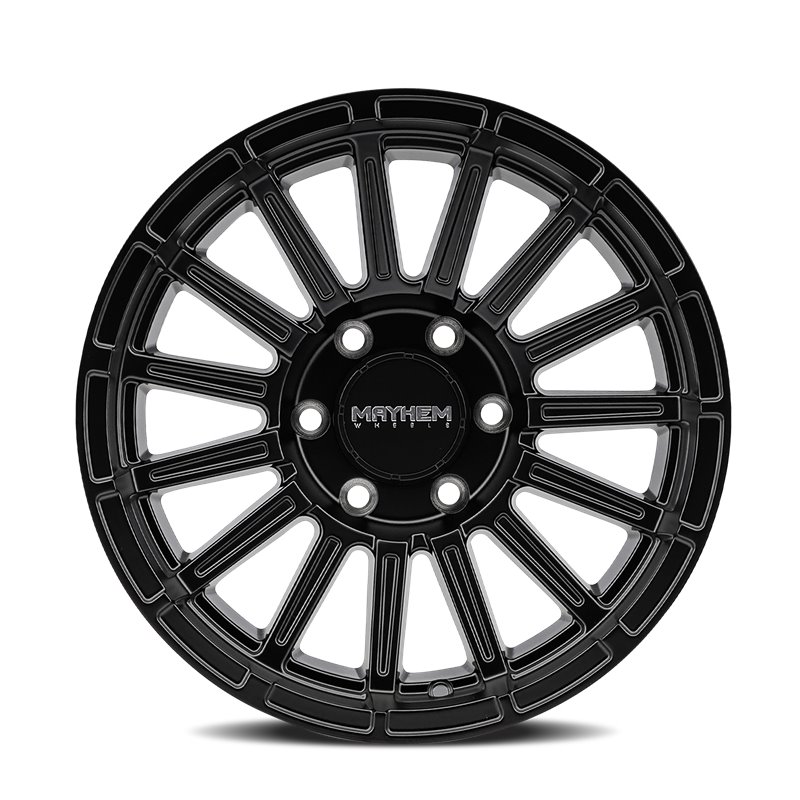 Mayhem | GRANITE 17x9.0 ET0 - Satin Black